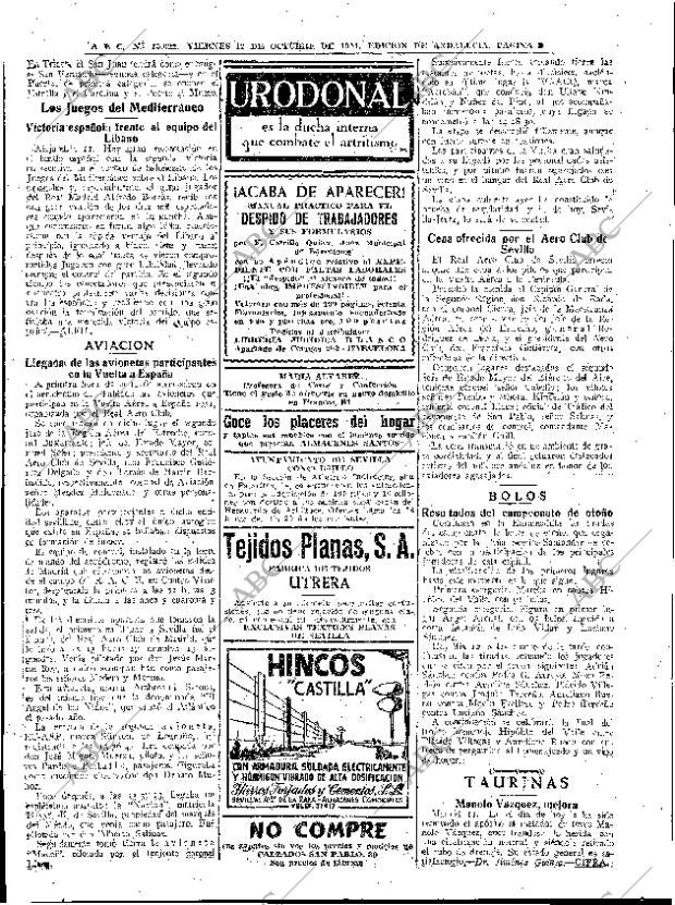 ABC SEVILLA 12-10-1951 página 26