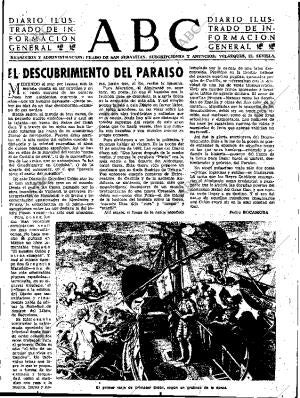 ABC SEVILLA 12-10-1951 página 3