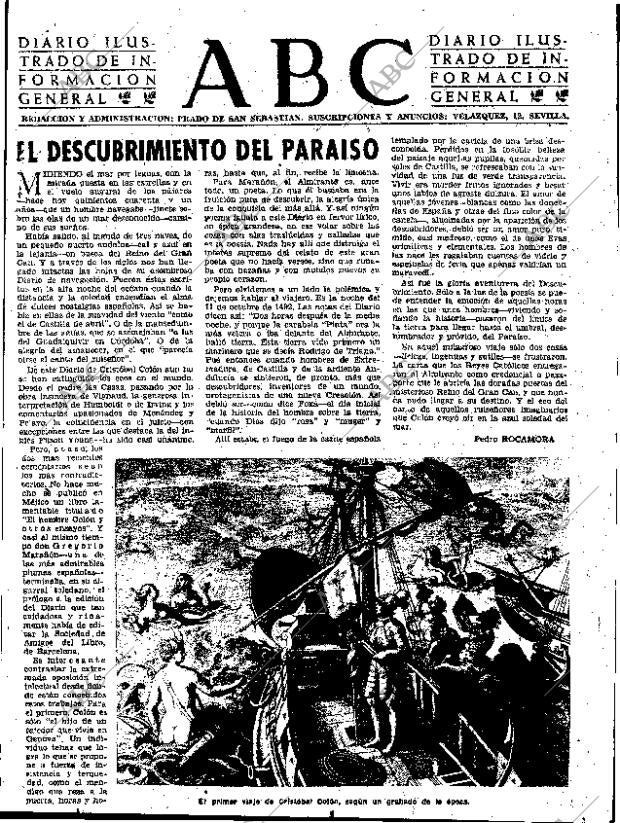 ABC SEVILLA 12-10-1951 página 3