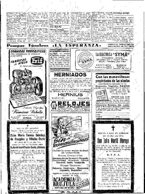 ABC SEVILLA 12-10-1951 página 30