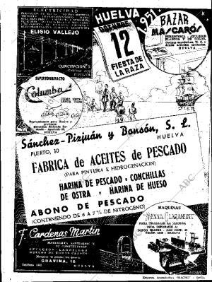 ABC SEVILLA 12-10-1951 página 6