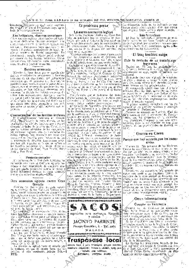 ABC SEVILLA 13-10-1951 página 12