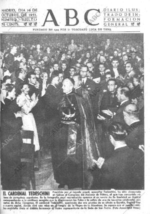 ABC MADRID 16-10-1951