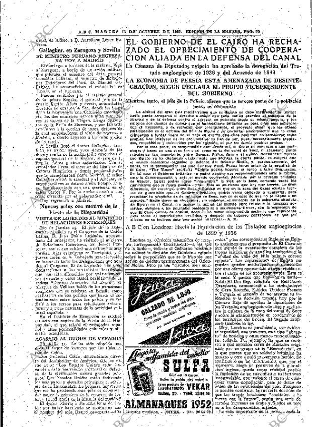 ABC MADRID 16-10-1951 página 19