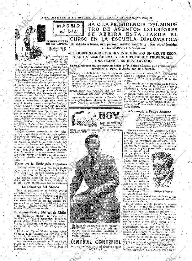 ABC MADRID 16-10-1951 página 23