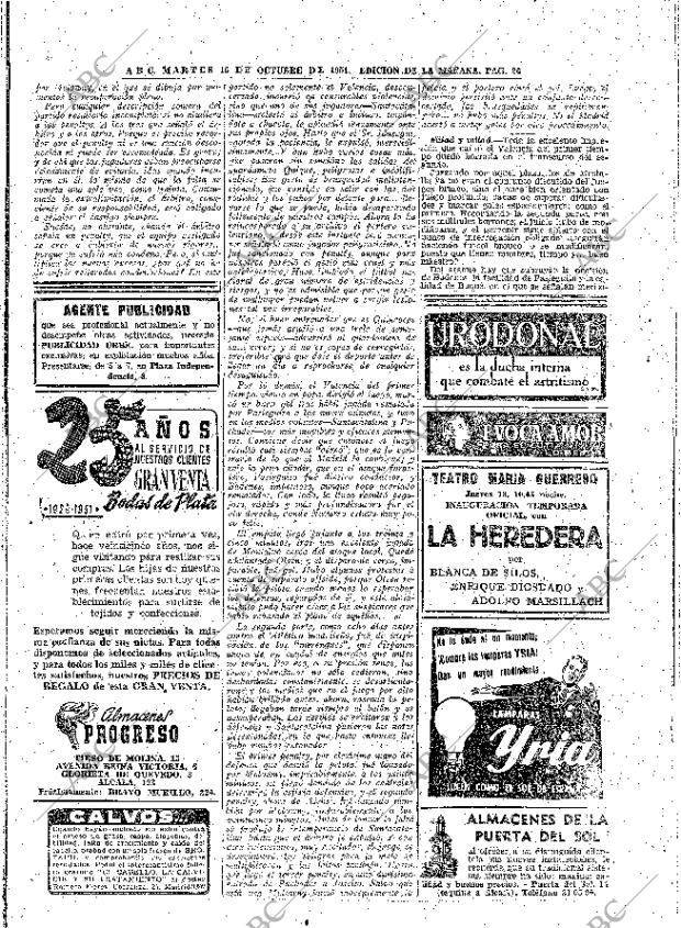 ABC MADRID 16-10-1951 página 26