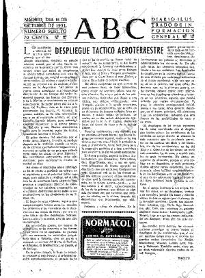 ABC MADRID 16-10-1951 página 3