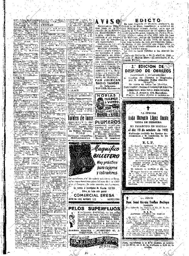 ABC MADRID 16-10-1951 página 38