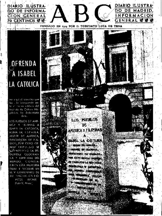 ABC SEVILLA 16-10-1951 página 1