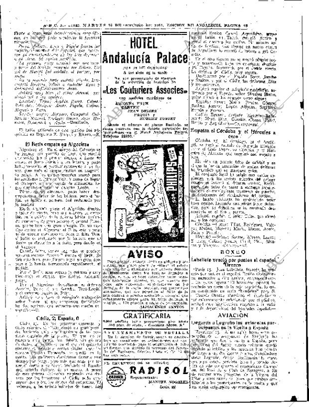 ABC SEVILLA 16-10-1951 página 18