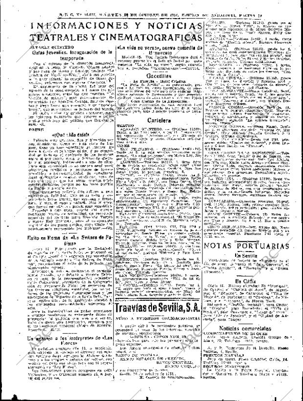 ABC SEVILLA 16-10-1951 página 19