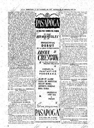 ABC MADRID 17-10-1951 página 16