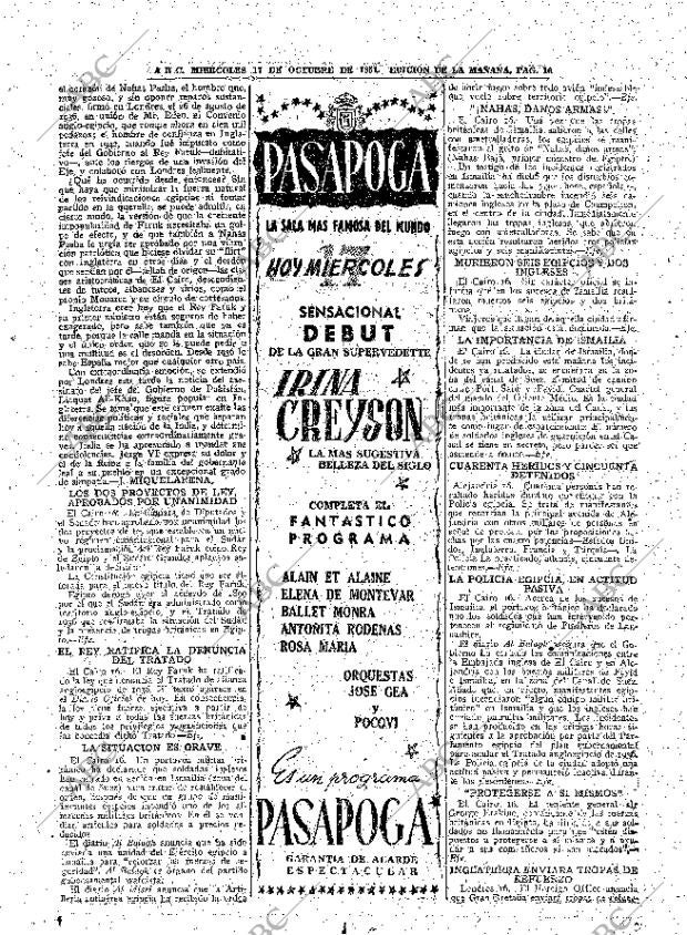 ABC MADRID 17-10-1951 página 16