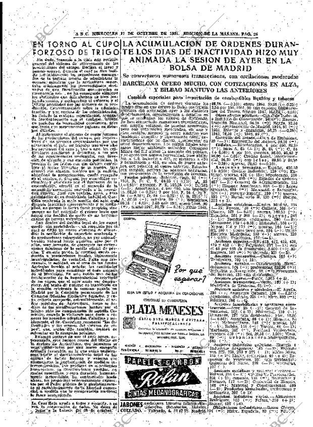 ABC MADRID 17-10-1951 página 25