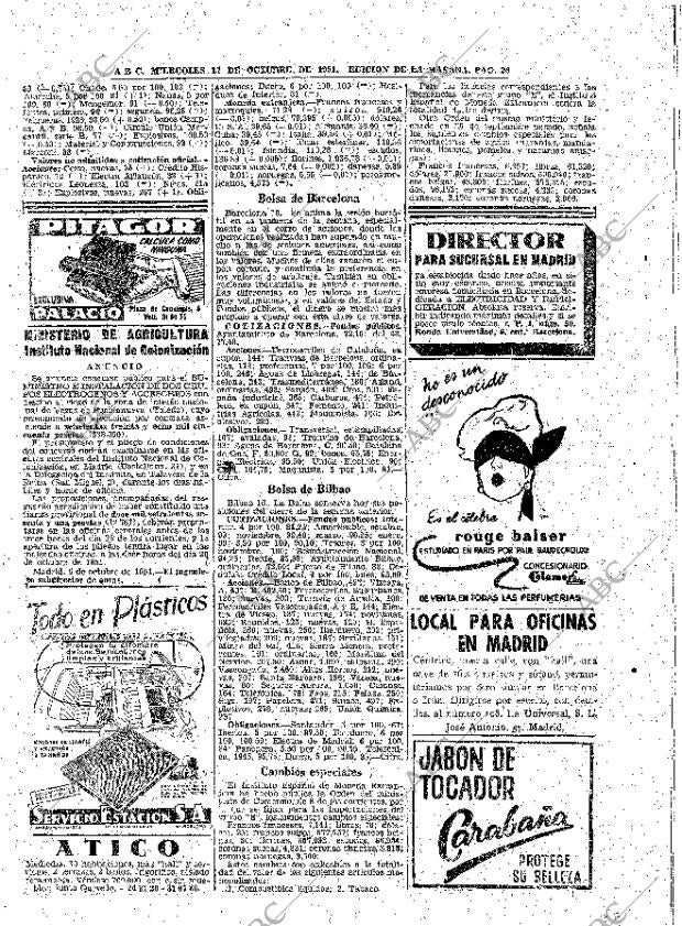ABC MADRID 17-10-1951 página 26