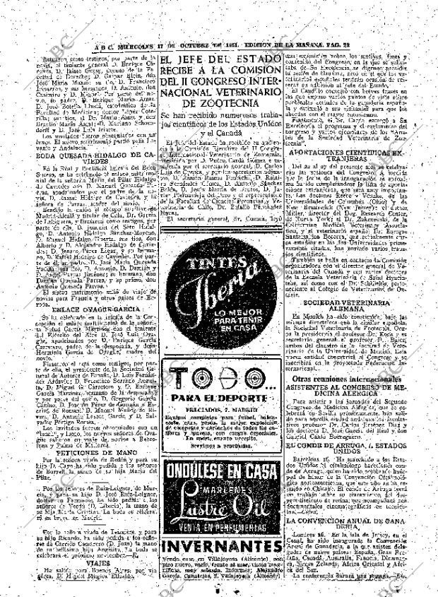 ABC MADRID 17-10-1951 página 28