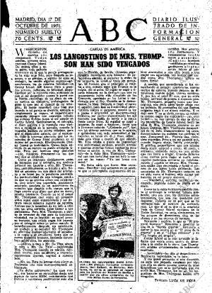 ABC MADRID 17-10-1951 página 3