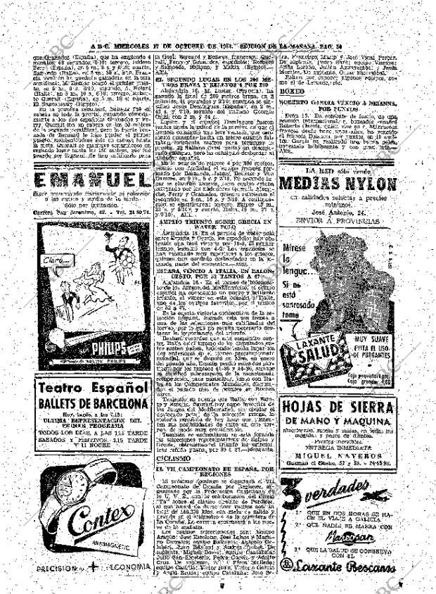 ABC MADRID 17-10-1951 página 30