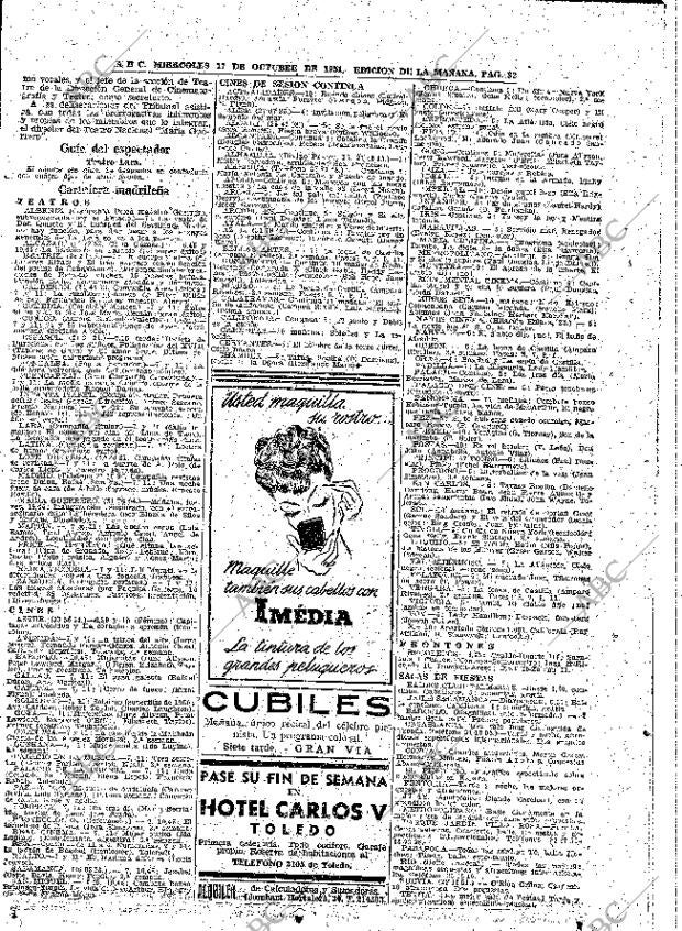 ABC MADRID 17-10-1951 página 32
