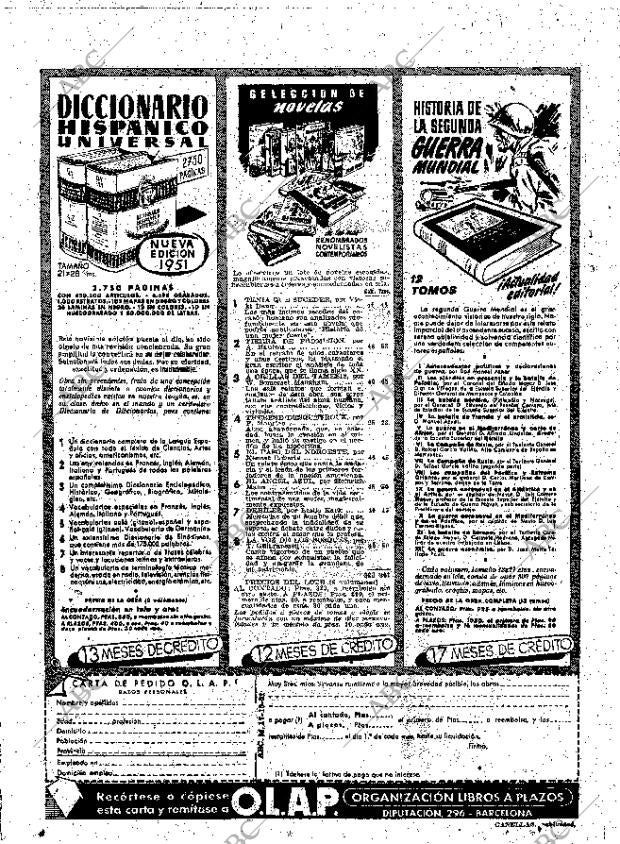 ABC MADRID 17-10-1951 página 40