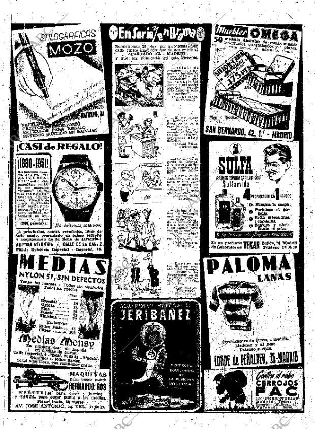 ABC MADRID 18-10-1951 página 13