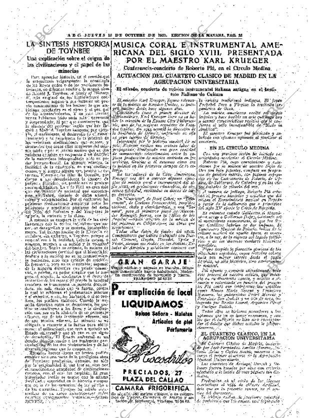 ABC MADRID 18-10-1951 página 25