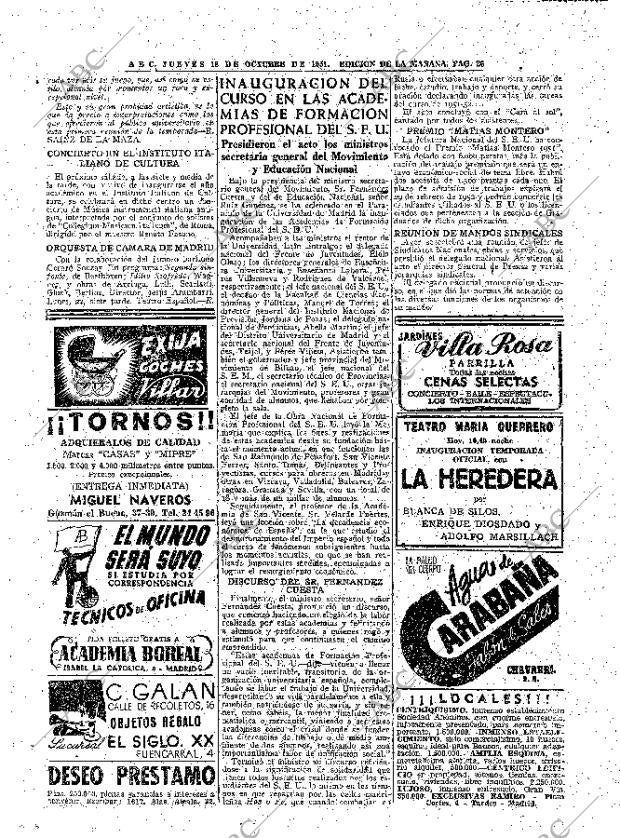 ABC MADRID 18-10-1951 página 26