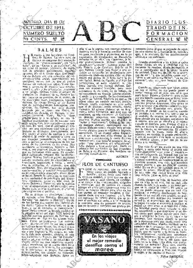 ABC MADRID 18-10-1951 página 3