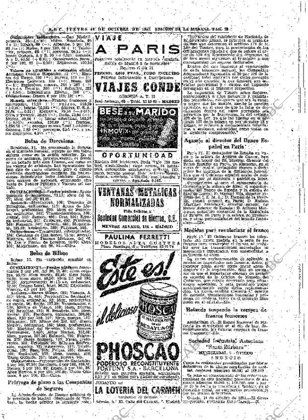 ABC MADRID 18-10-1951 página 30