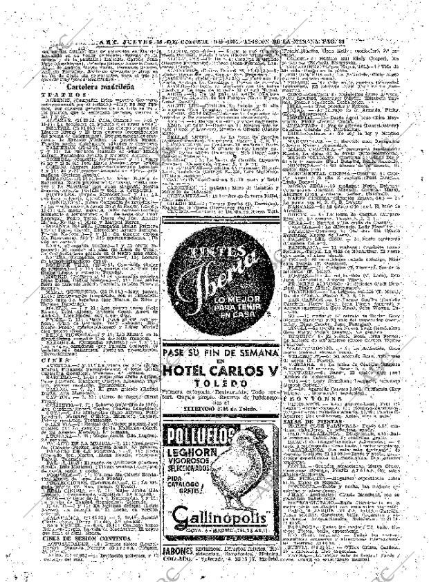 ABC MADRID 18-10-1951 página 34