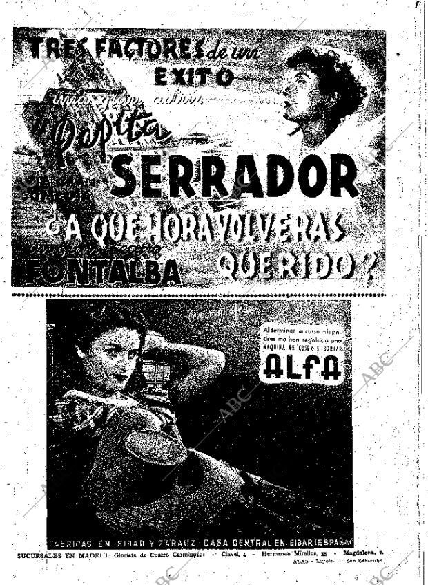 ABC MADRID 18-10-1951 página 4