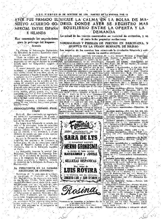 ABC MADRID 19-10-1951 página 15
