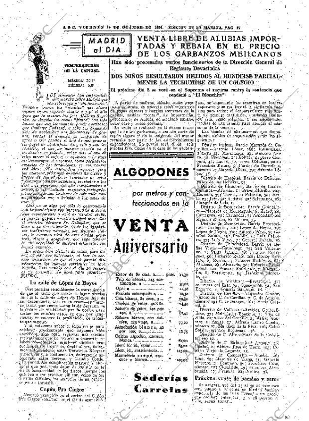 ABC MADRID 19-10-1951 página 17