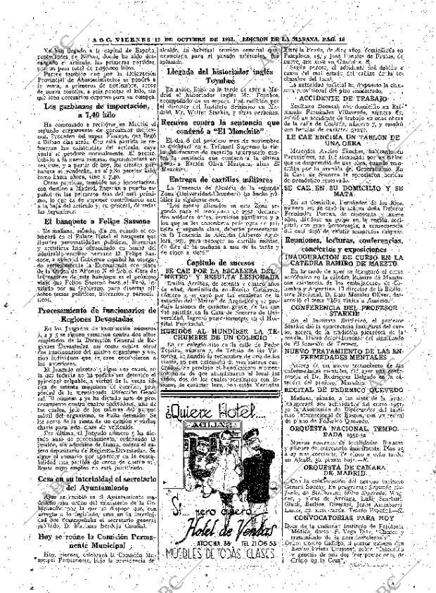 ABC MADRID 19-10-1951 página 18