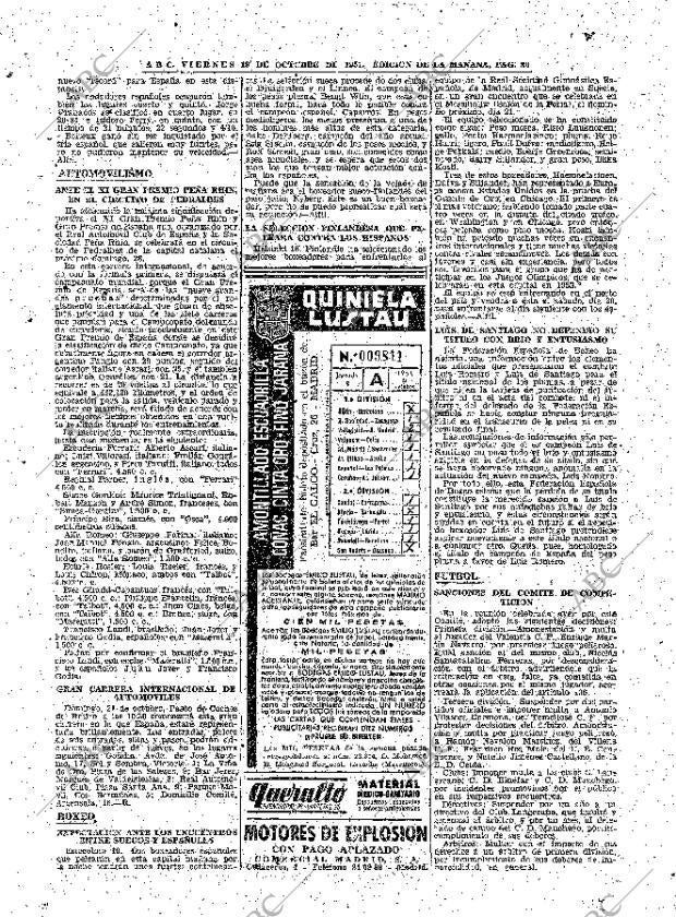 ABC MADRID 19-10-1951 página 20