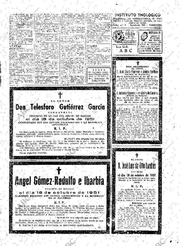 ABC MADRID 19-10-1951 página 25