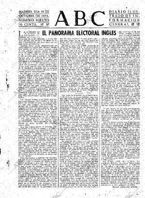 ABC MADRID 19-10-1951 página 3