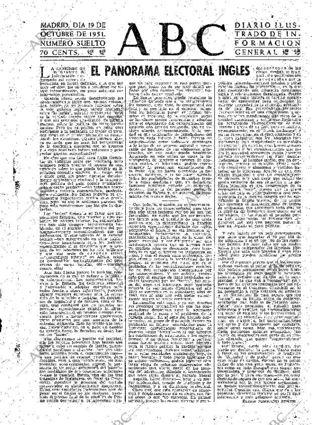 ABC MADRID 19-10-1951 página 3