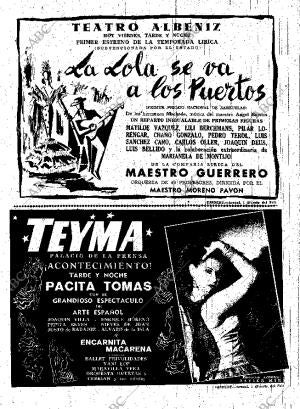 ABC MADRID 19-10-1951 página 6