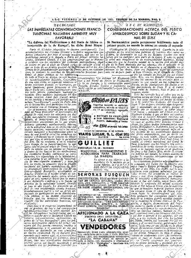 ABC MADRID 19-10-1951 página 9