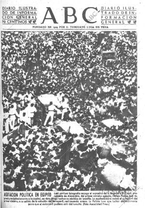 ABC MADRID 20-10-1951 página 1
