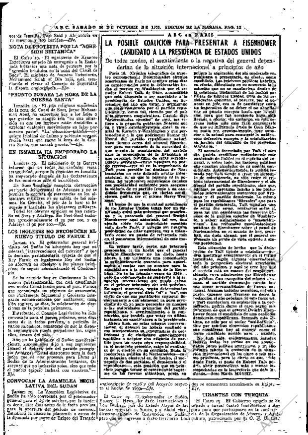 ABC MADRID 20-10-1951 página 13