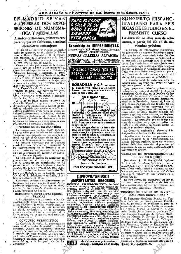 ABC MADRID 20-10-1951 página 16
