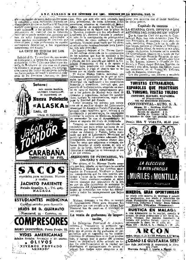 ABC MADRID 20-10-1951 página 18