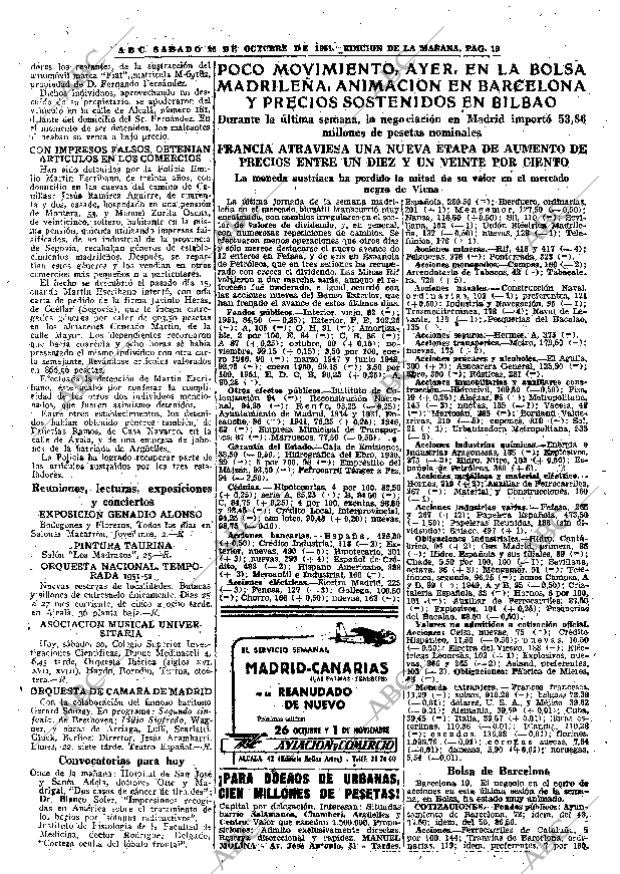 ABC MADRID 20-10-1951 página 19