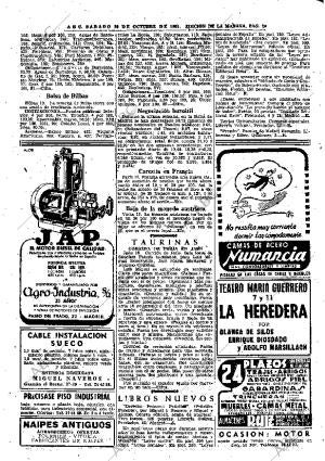 ABC MADRID 20-10-1951 página 20