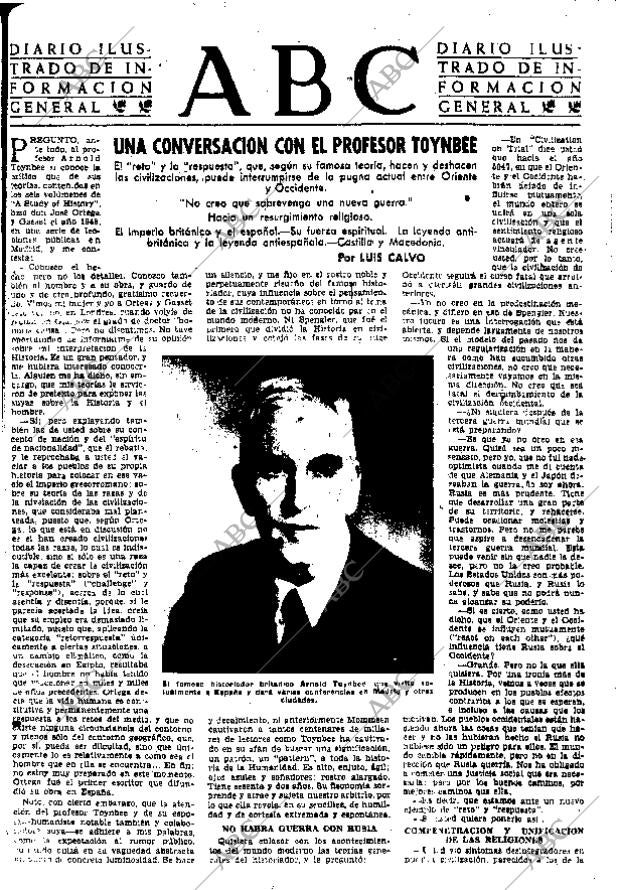 ABC MADRID 20-10-1951 página 3