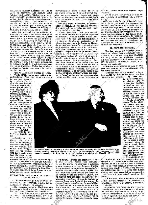 ABC MADRID 20-10-1951 página 4