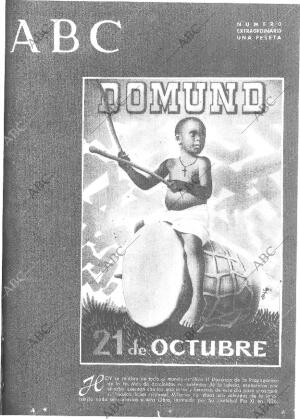ABC MADRID 21-10-1951 página 1
