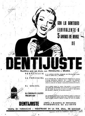 ABC MADRID 21-10-1951 página 2